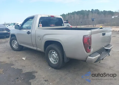 2009 Chevrolet Colorado Work Truck from USA, damaged, VIN 1GCCS149198110527